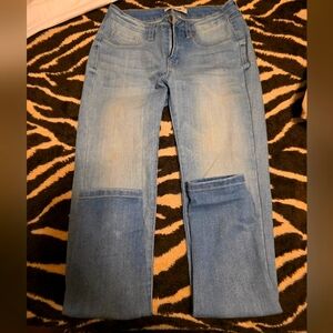 Stylish Blue Women's Skinny Jeans